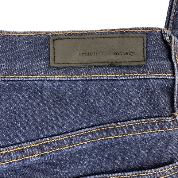 Articles of Society Blue Slim Dylan Denim Jeans - Picture 5 of 7